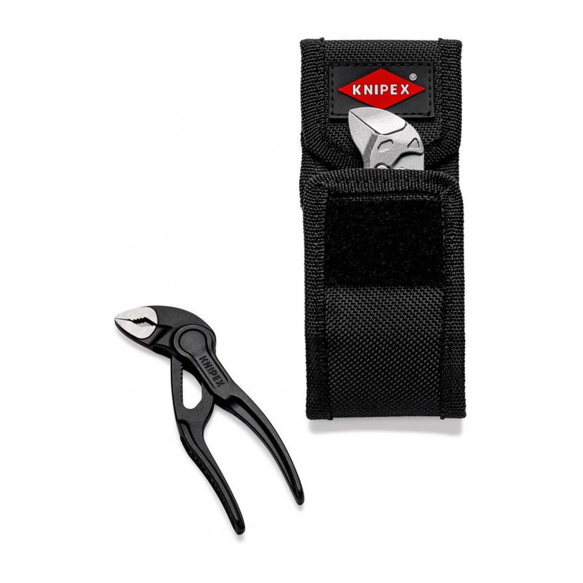 Knipex 00 20 72 V04 XS Mini Pliers Set XS in Belt Tool Pouch