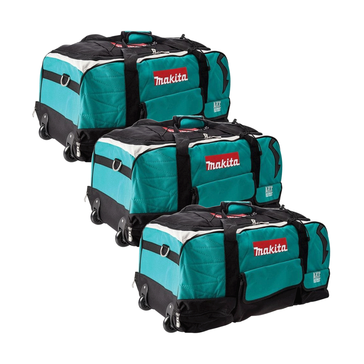 Makita 831279-0 Duffel Tool-Bag LXT600 (Pack of 3)