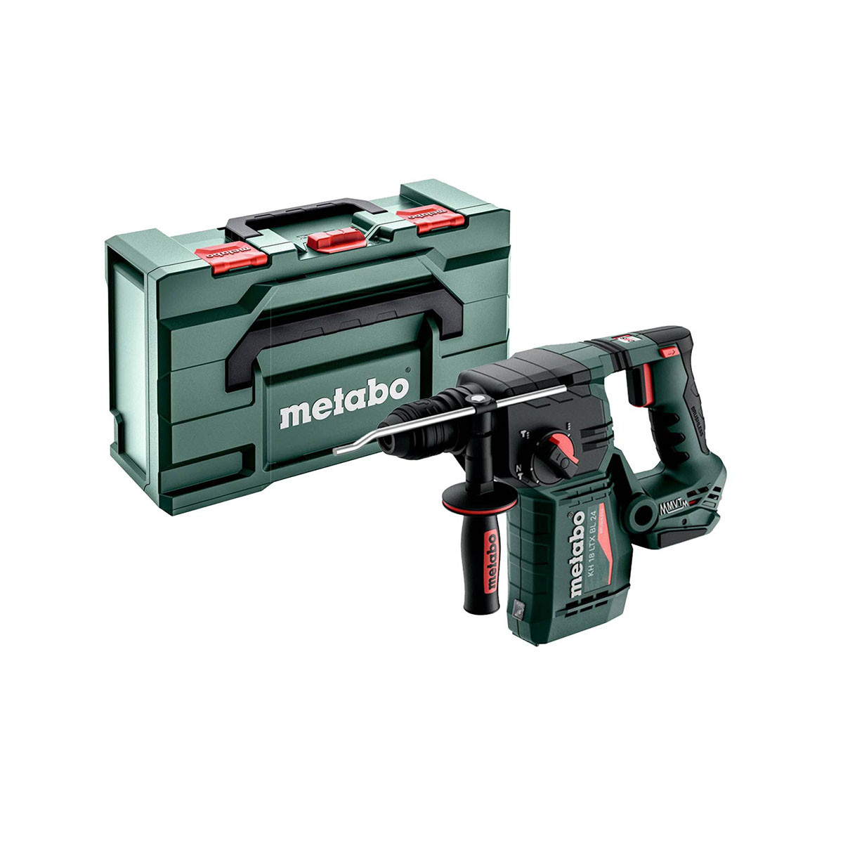 Metabo KH18LTXBL24 18V BL SDS+ Rotary Hammer with a metaBOX (Body