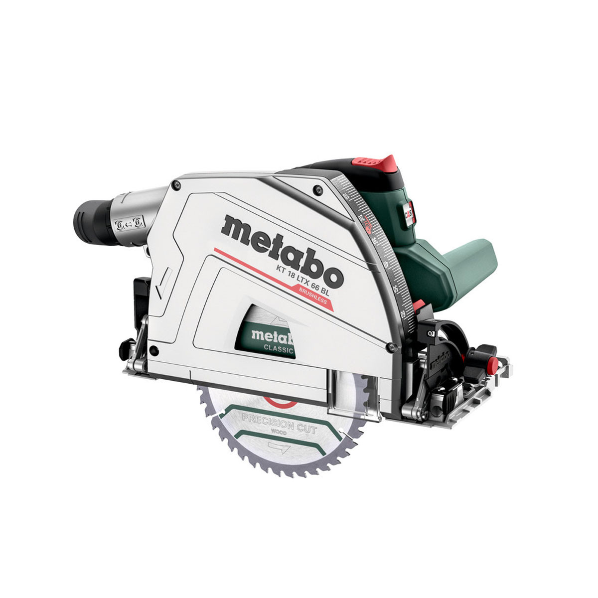 Metabo KT 18 LTX 66 BL 18V Plunge Cut Circular Saw with BOX Toolden