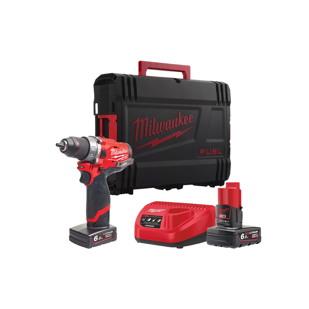 Milwaukee M12FPD-602X M12Drill 2x Batteries Toolden