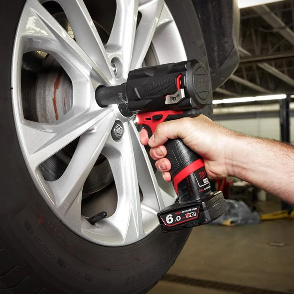 MILWAUKEE M12 FIWF12-422X Trapano Avvitatore Ad Impulsi 12V 339 Nm 1/2 SOLO CORPO - Foto 10