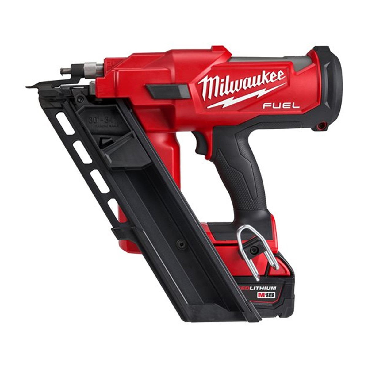 Milwaukee M18 FPP2BE-522B 18V Nailer Twin Kit 1x 5.0Ah & 1x 2.0Ah  