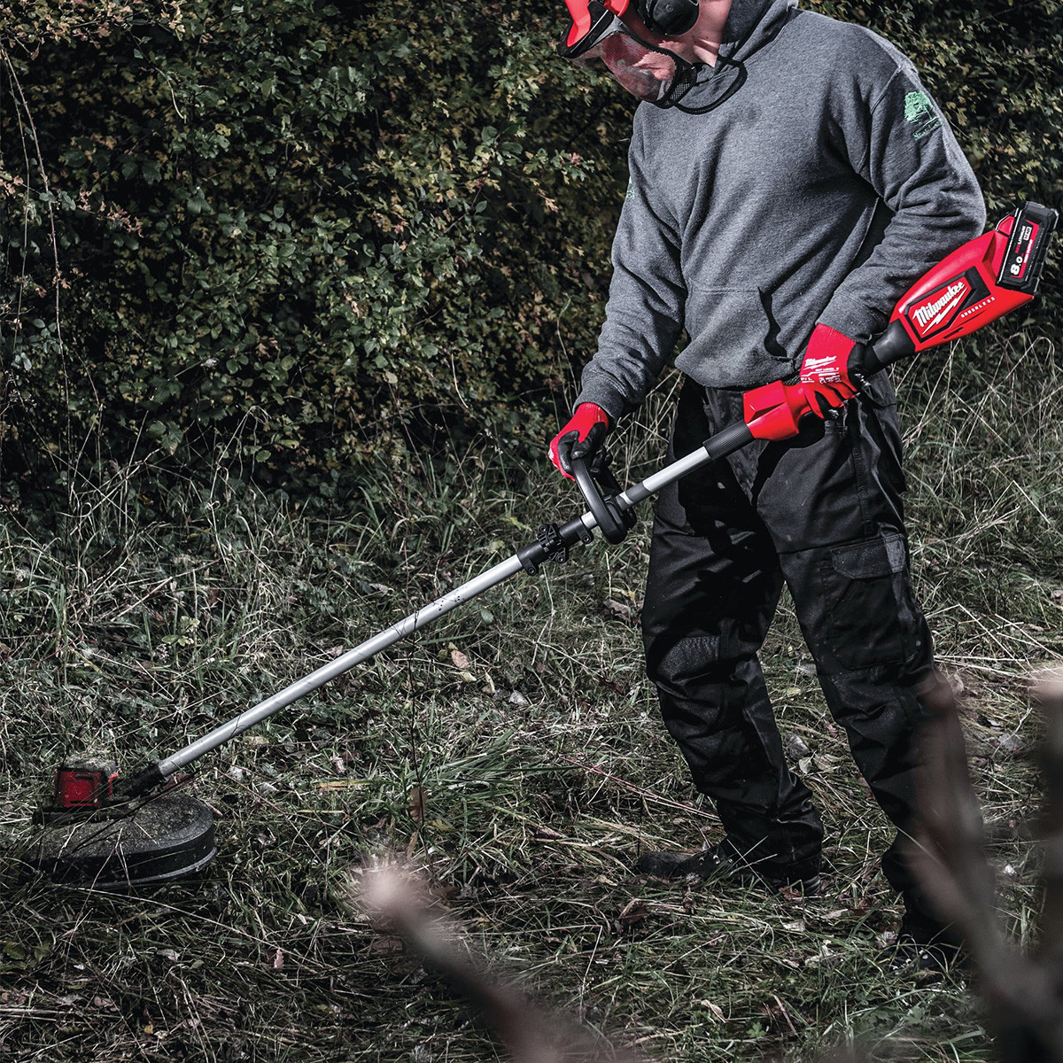 Milwaukee M18Leaf Blower Line Trimmer Kit Toolden