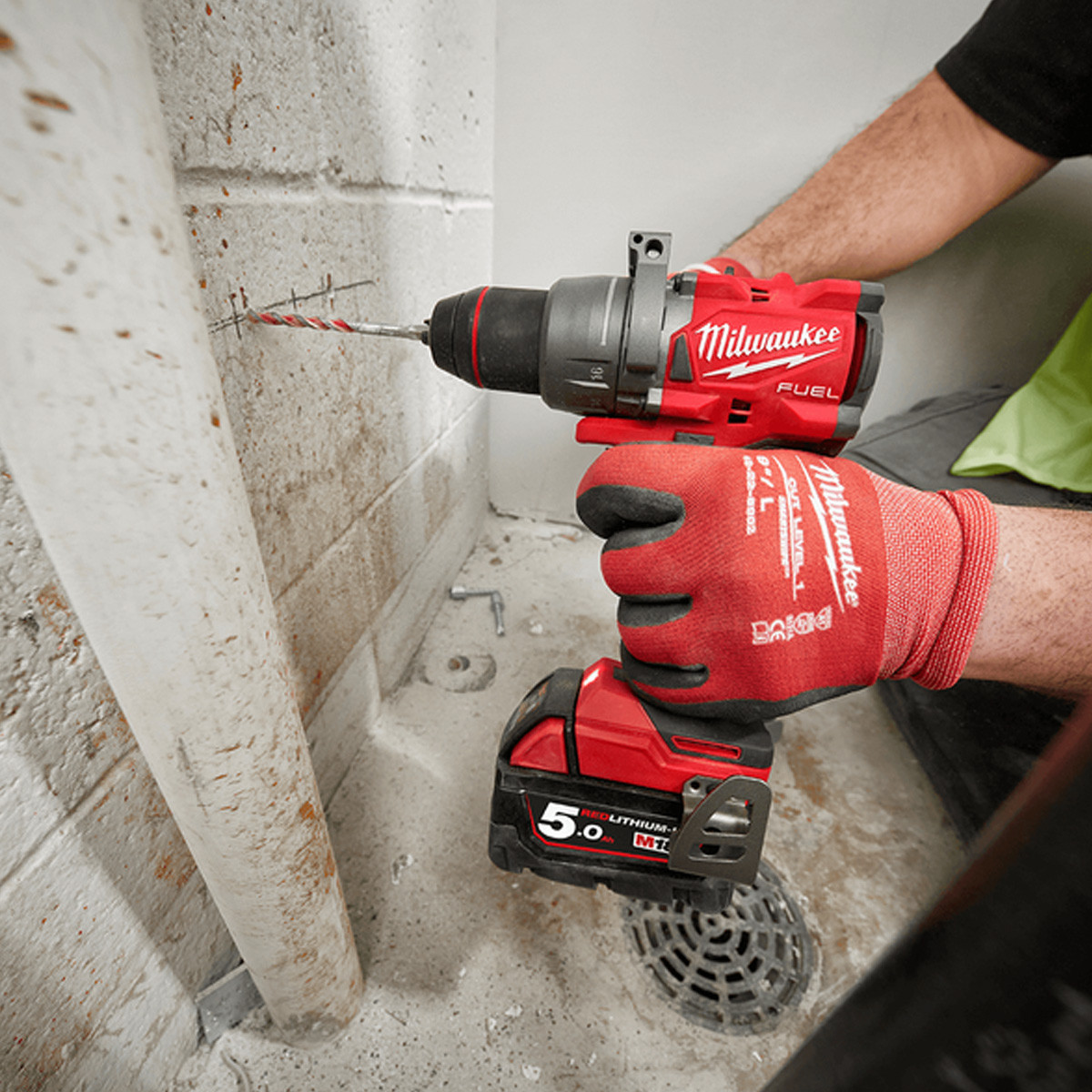 Milwaukee M18 FPD3-402X 18V FUEL™ Percussion Drill 2x