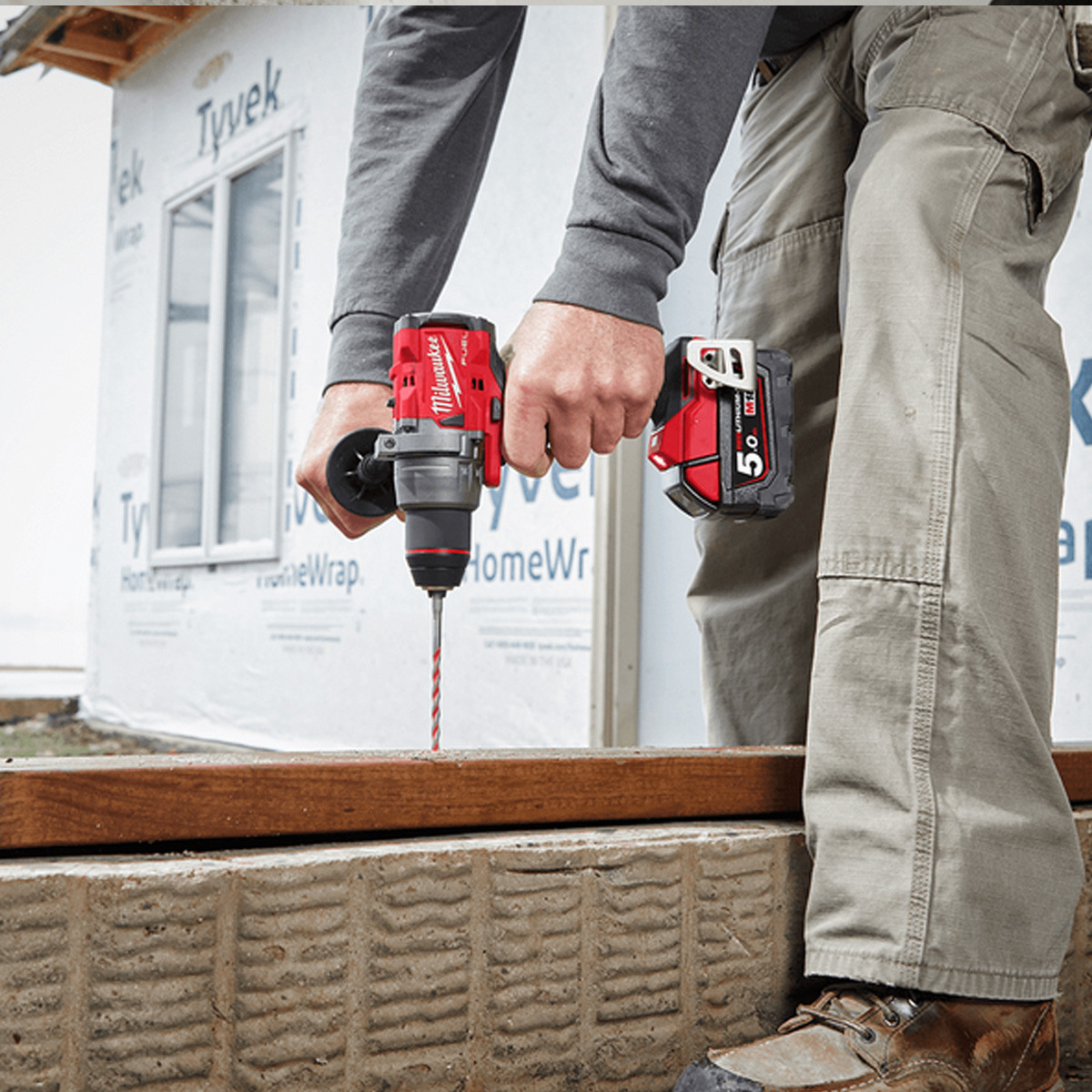 Milwaukee M18 FPD3-402X 18V FUEL™ Percussion Drill 2x