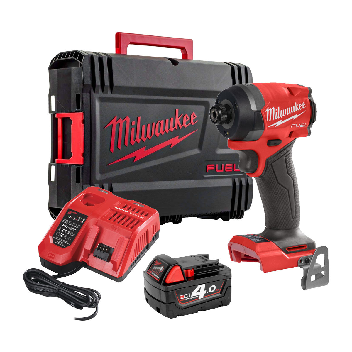 Milwaukee M18FID3-401X 18V FUEL 1/4