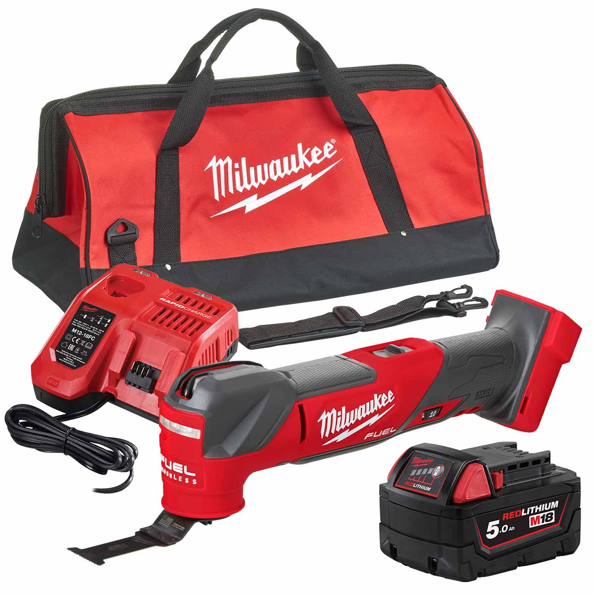 M18 Redlithium M18 Cordless Multi Tool Milwaukee® Tool M18 18-Volt