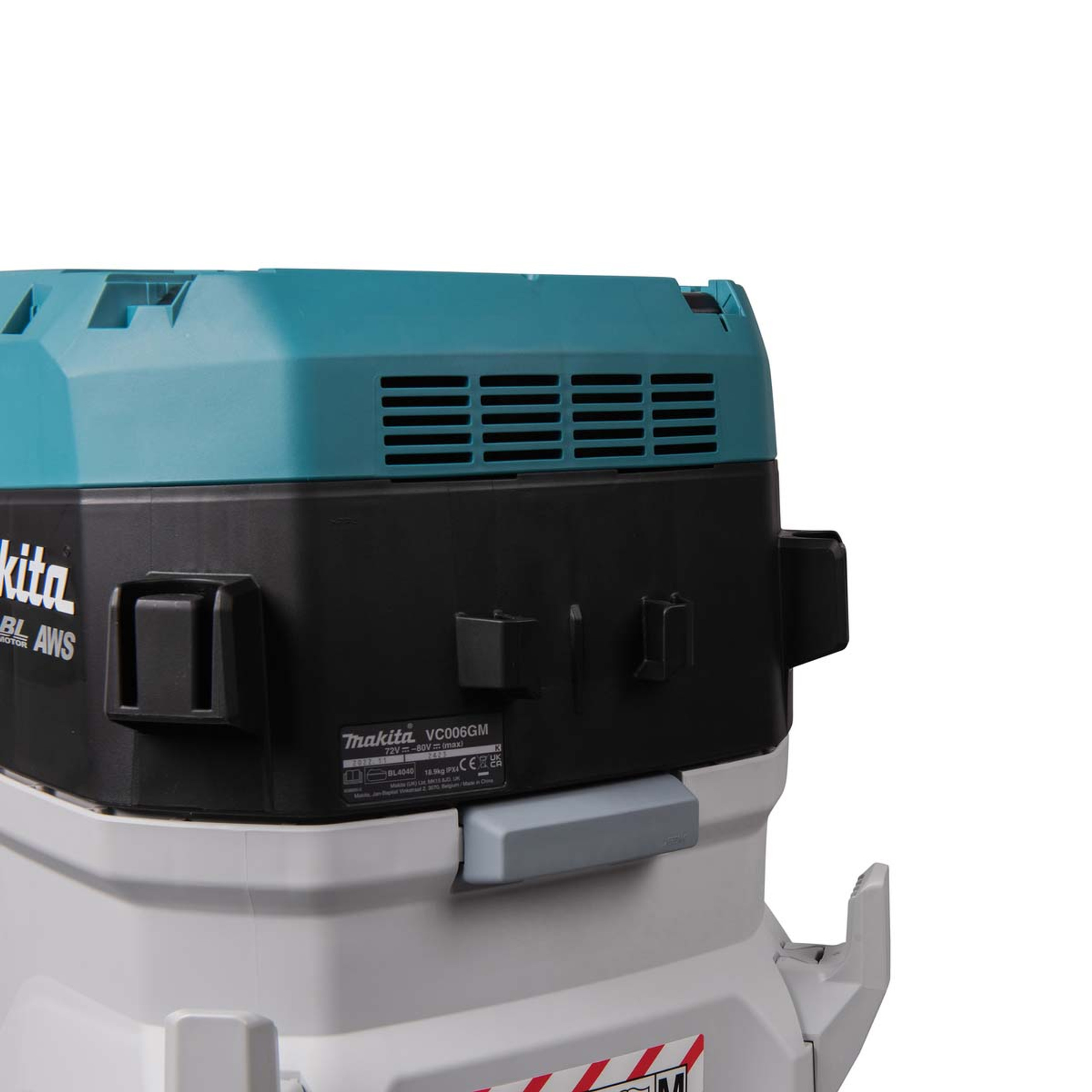 Makita VC006GMT21 Twin 40V Max XGT M-Class Dust Extractor 2x