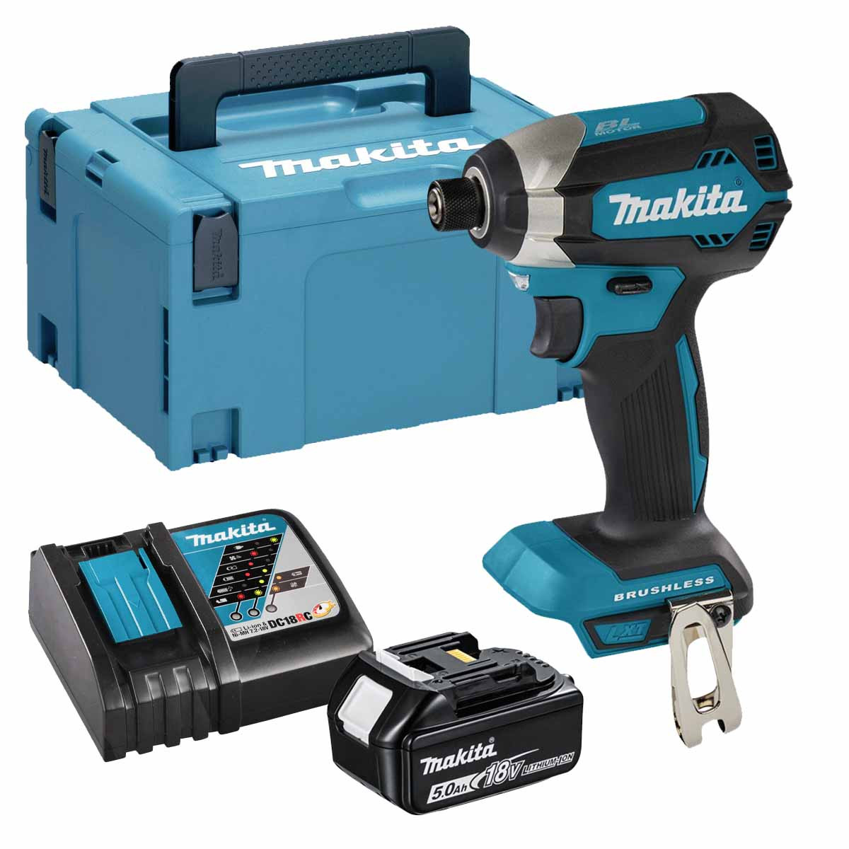 Makita DTD153STJ LXT 18V Impact Driver with 1x Battery Toolden