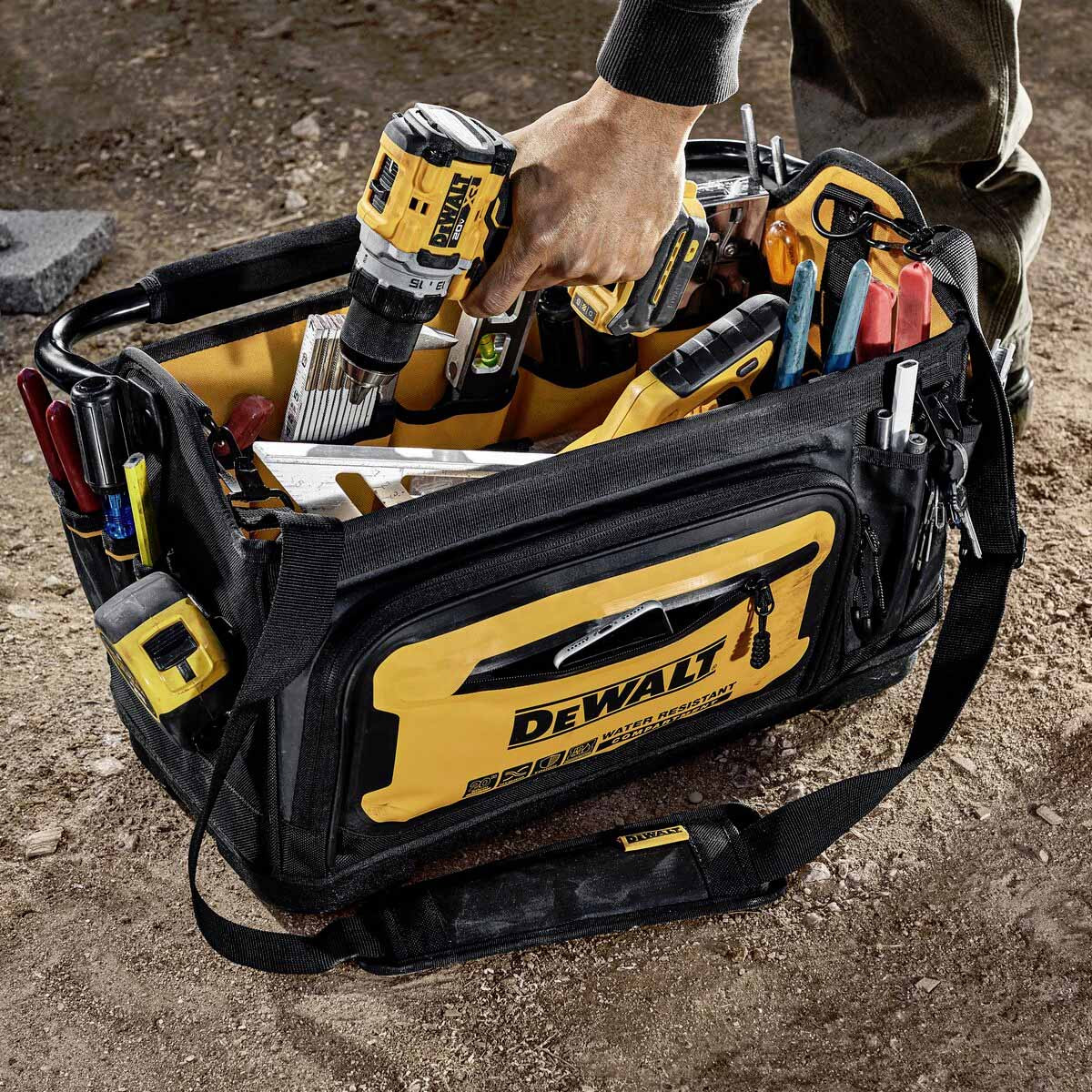 Dewalt DWST60106-1 Pro 20'' Tool Tote Toolden - Main Image