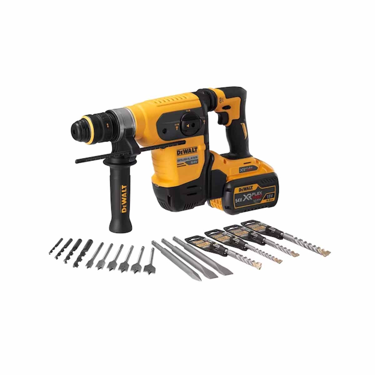 Rotary Hammer Drill Dewalt 60 Volt Cordless Tools 60 Volt Dewalt