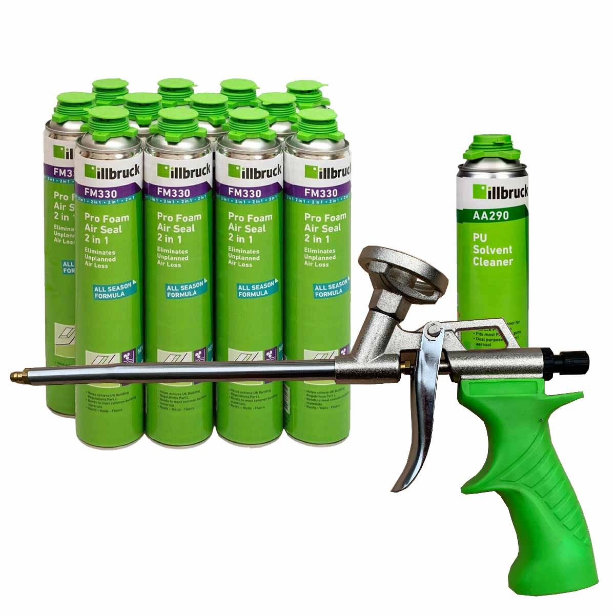 illbruck AA250 Foam Gun Pro illbruck AA250 Foam Gun Pro