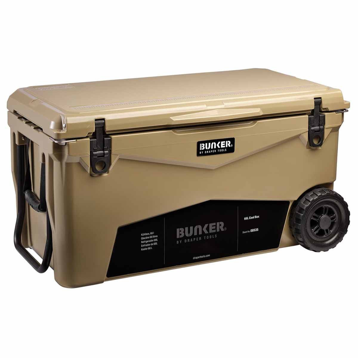 Draper 08535 BUNKER® Cool Box 66L | Toolden