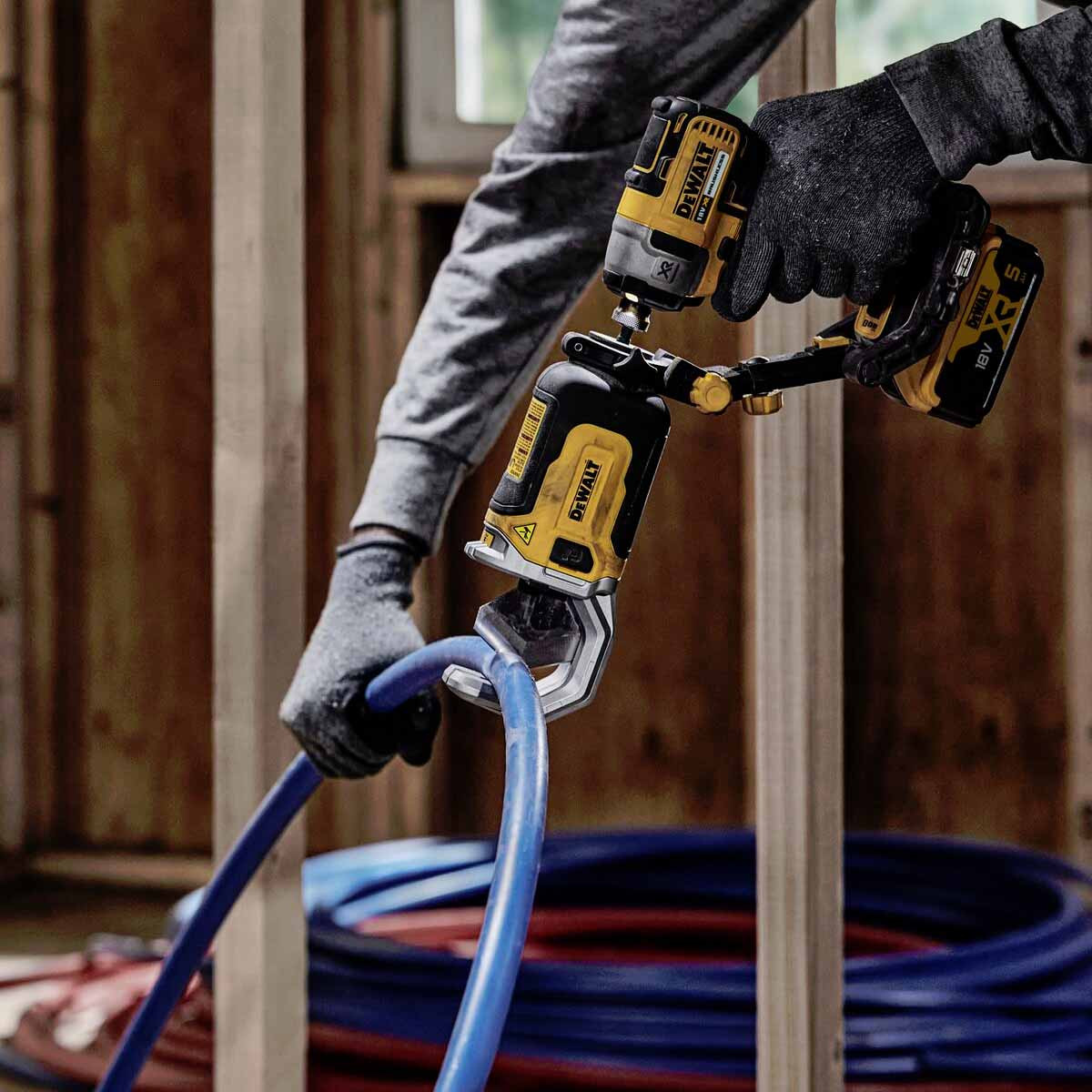 Dewalt DT20560-QZ Impact Attachment PVC/PEX Pipe Cutter Toolden