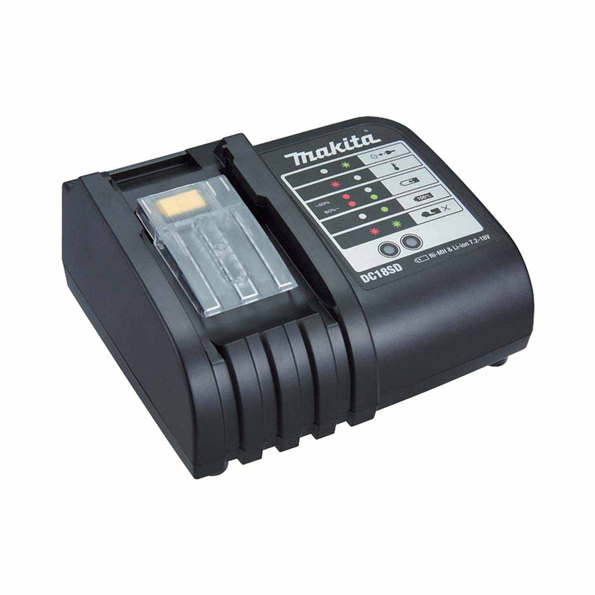 Makita DC18SD Charger with x Batteries Toolden - Main Image