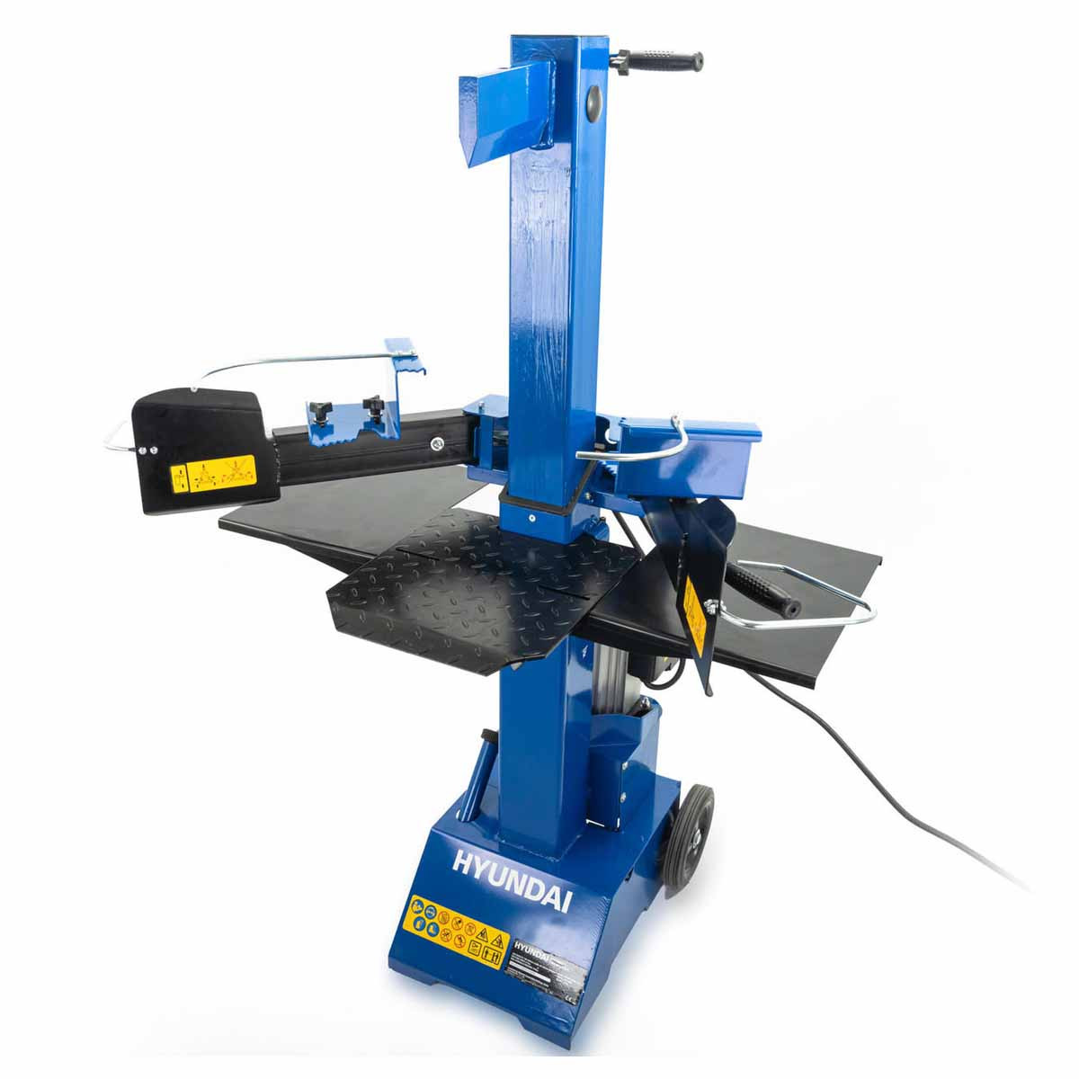 Hyundai HYLS8000VE 8 Tonne Vertical Electric Log Splitter | Toolden