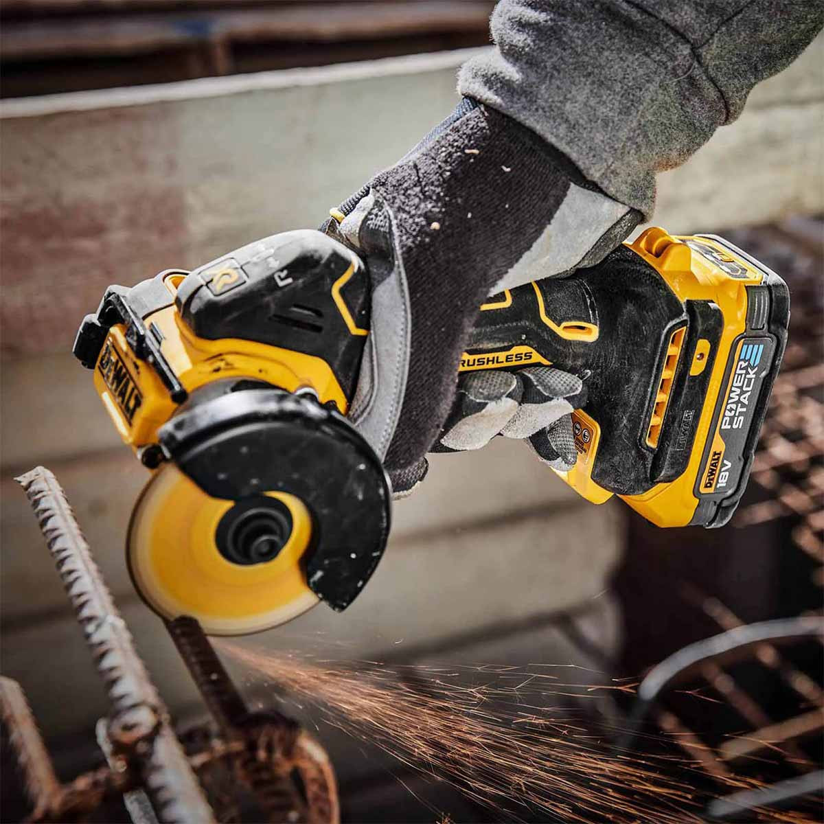 Grinder Saw Dewalt 18v Xr Brushless Compact Circular Saw DeWalt