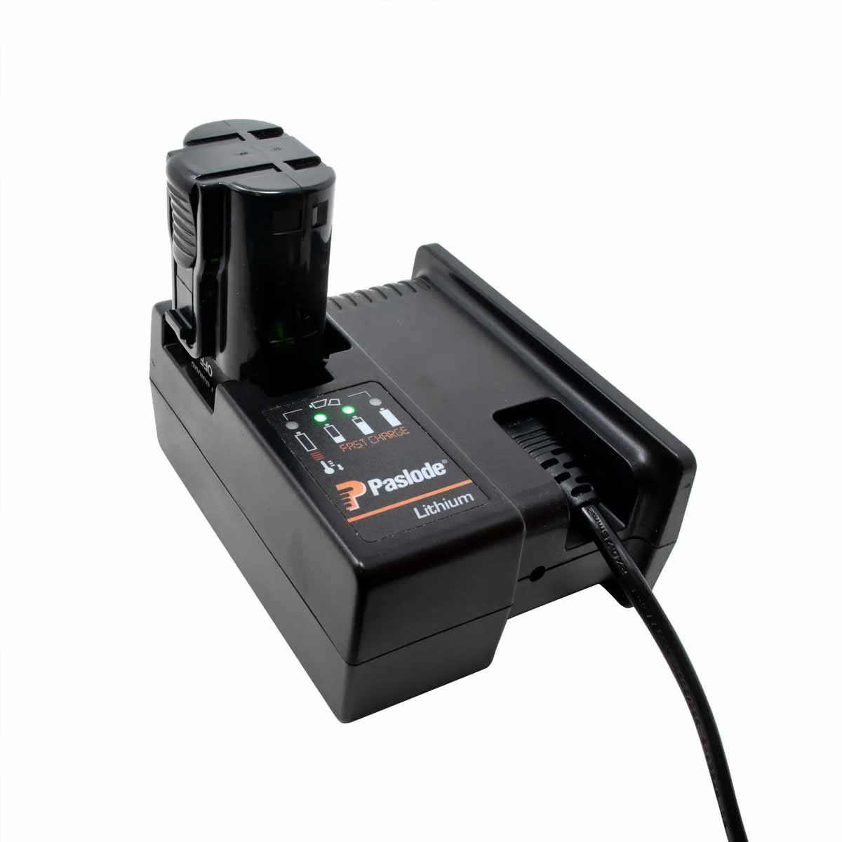 Paslode 018882 Lithium Battery Charger with AC/DC Adaptor