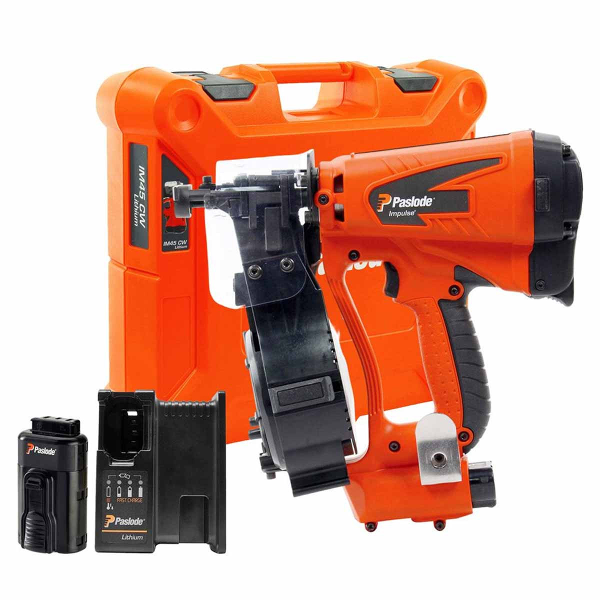 Paslode 018116 IM45 CW Cordless Gas Clout Nailer 