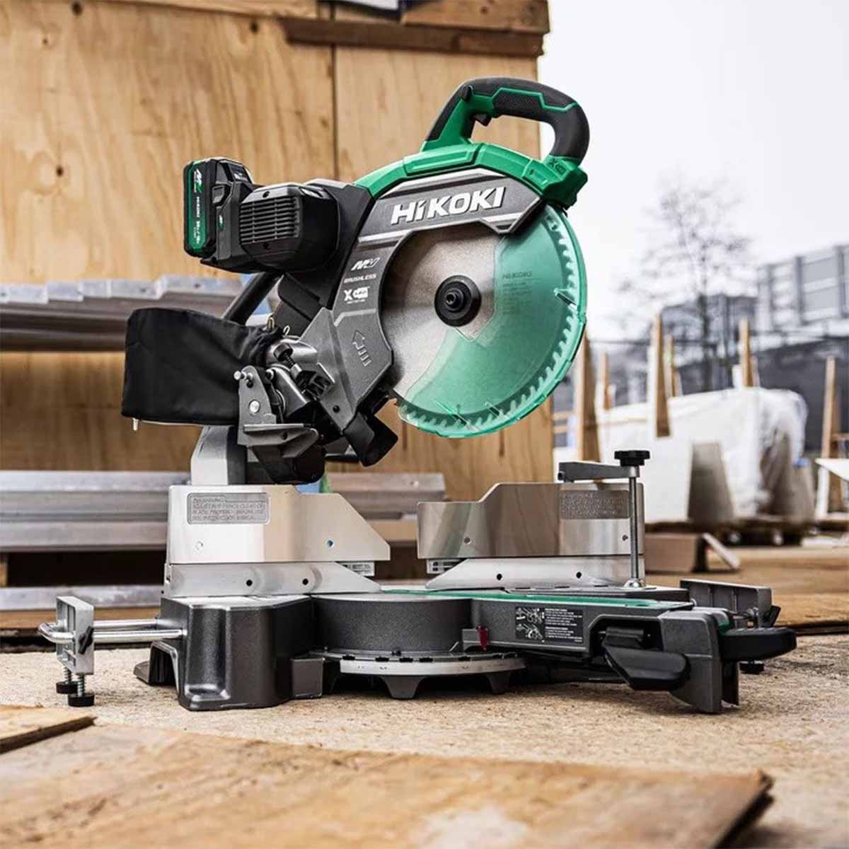 Hikoki C3612DRAW4Z 36V 305mm Brushless Sliding Mitre Saw (Body