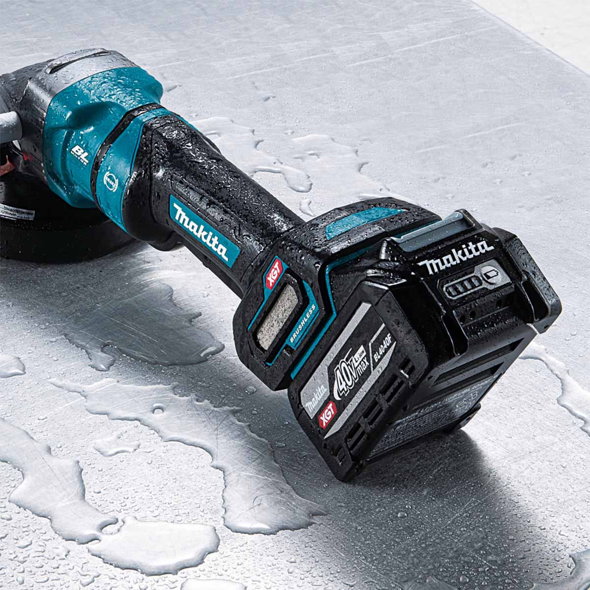 Makita GA049GZ01 40V Max XGT 115mm Brushless Angle Grinder (Body