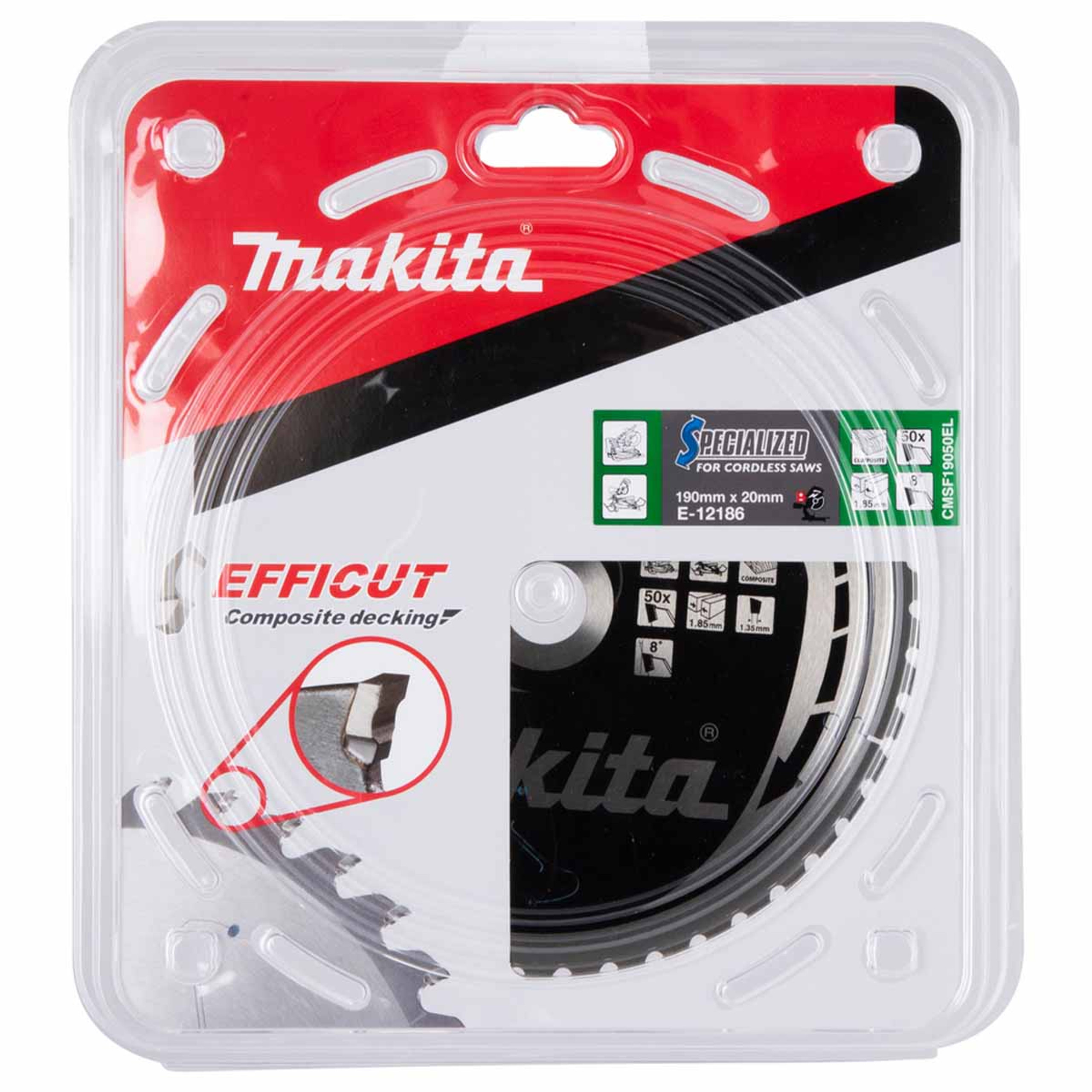 Makita 190mm blade cheap