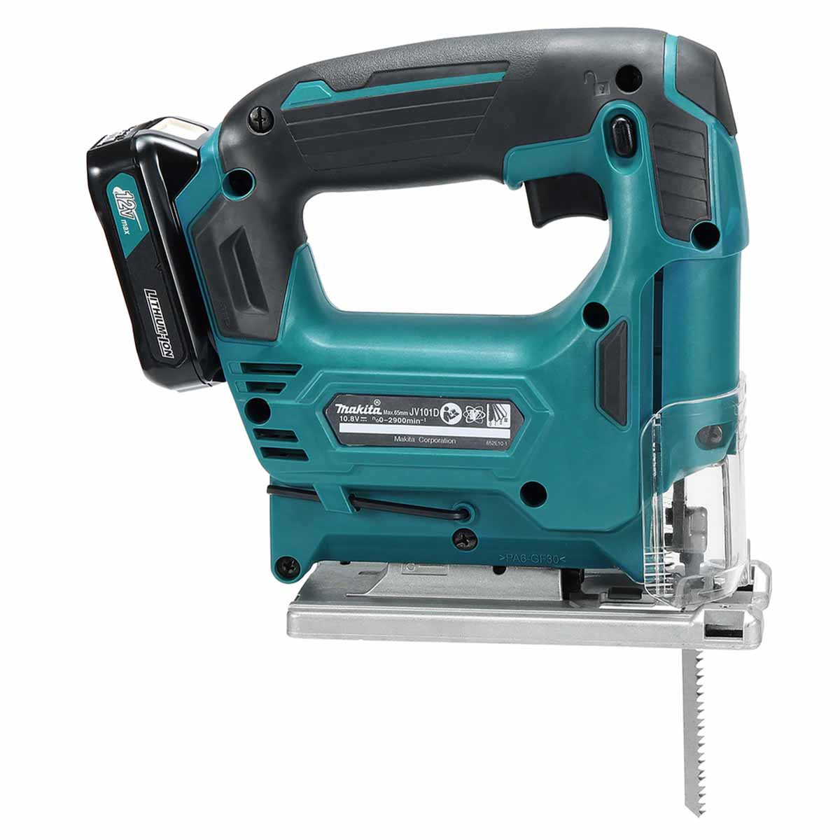 Makita JV101DWAE 12V Max CXT Cordless Jigsaw with x Toolden