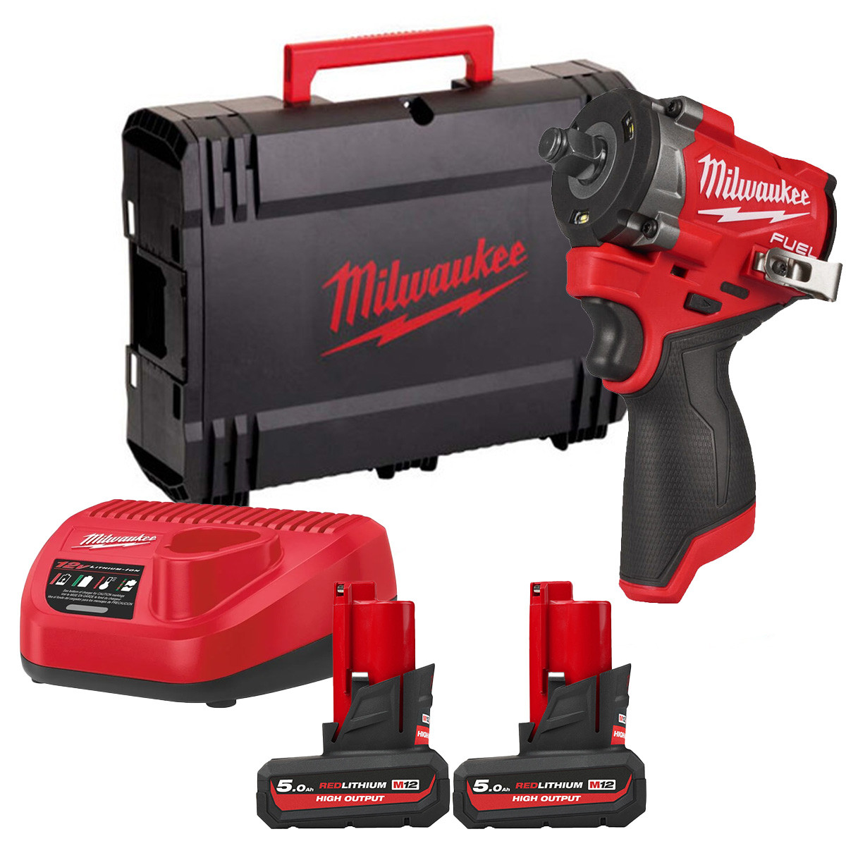 Milwaukee M12 FCIWF12G3-502X 12V Gen FUEL 1/2