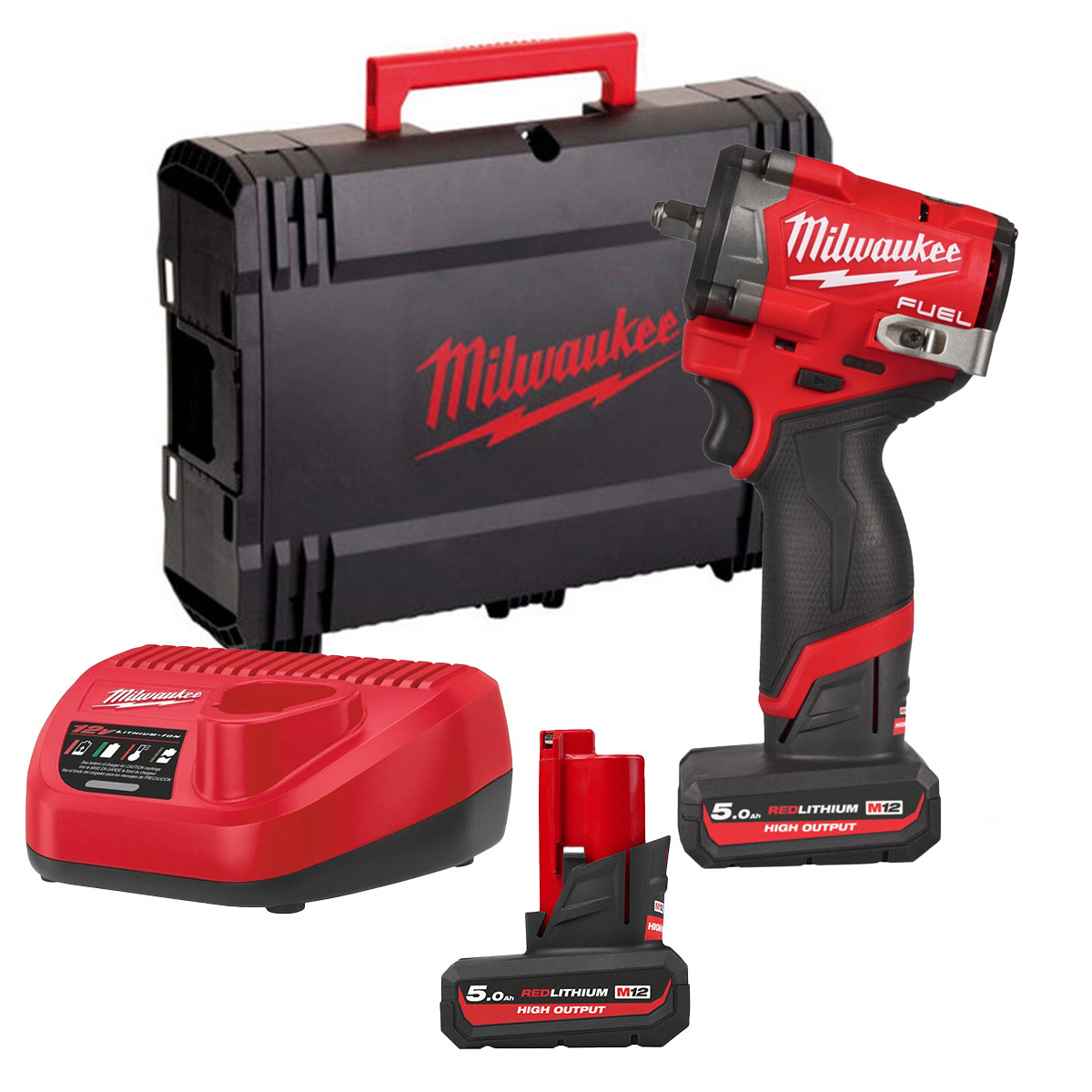 Milwaukee M12 FCIWF38G3-502X 12V Gen FUEL 3/8