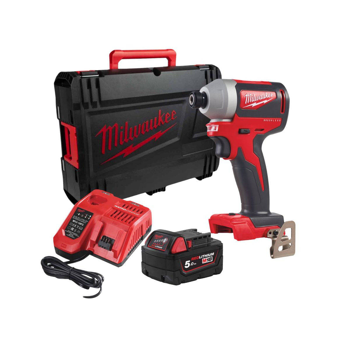 Milwaukee M18BLID2-501X 18V 1/4
