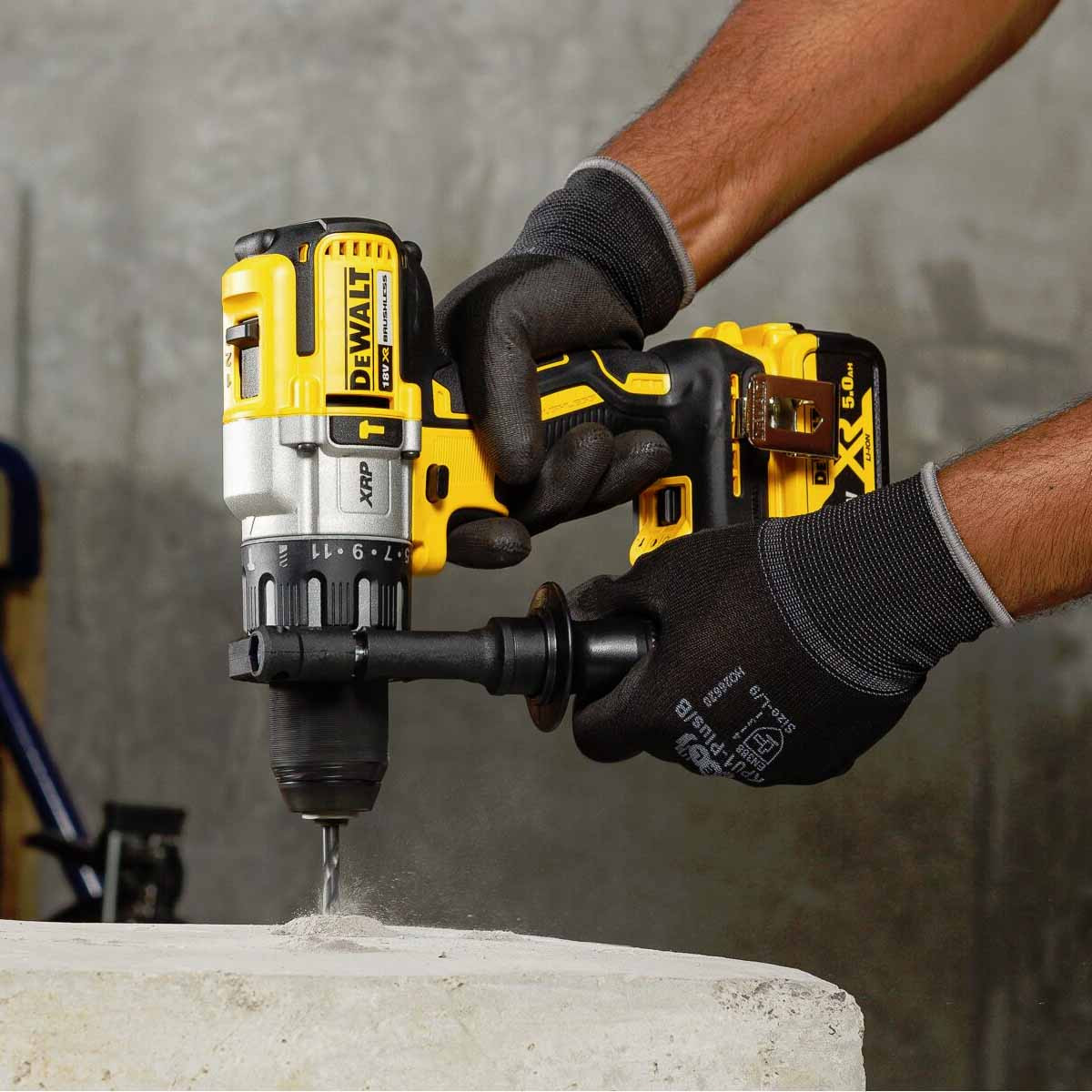 DeWalt DCD996P2 18V XR Combi Drill with 2x Batteries Toolden