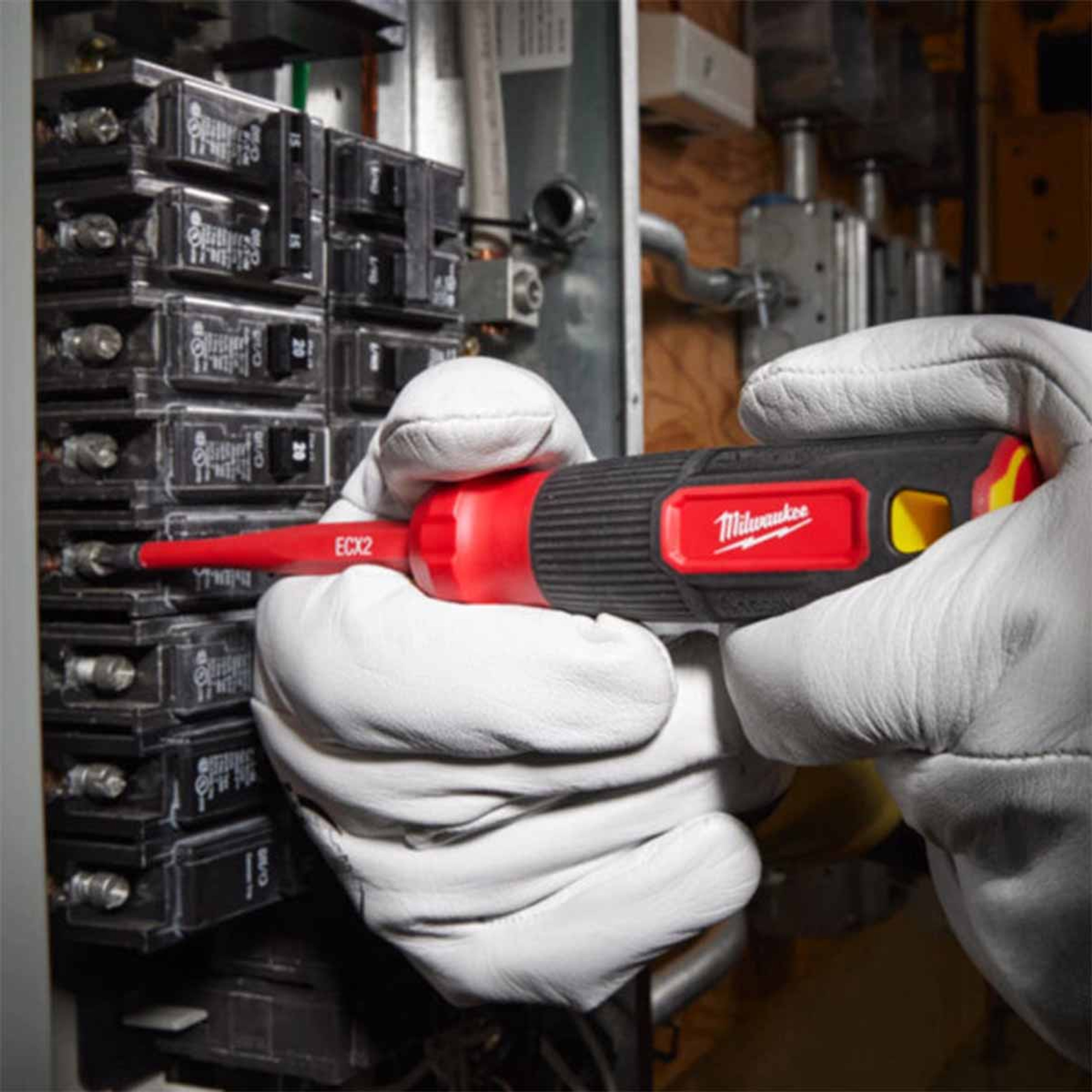 Milwaukee 4932493657 10 in 1 Multi Bit Screwdriver Set 11 Pieces Toolden