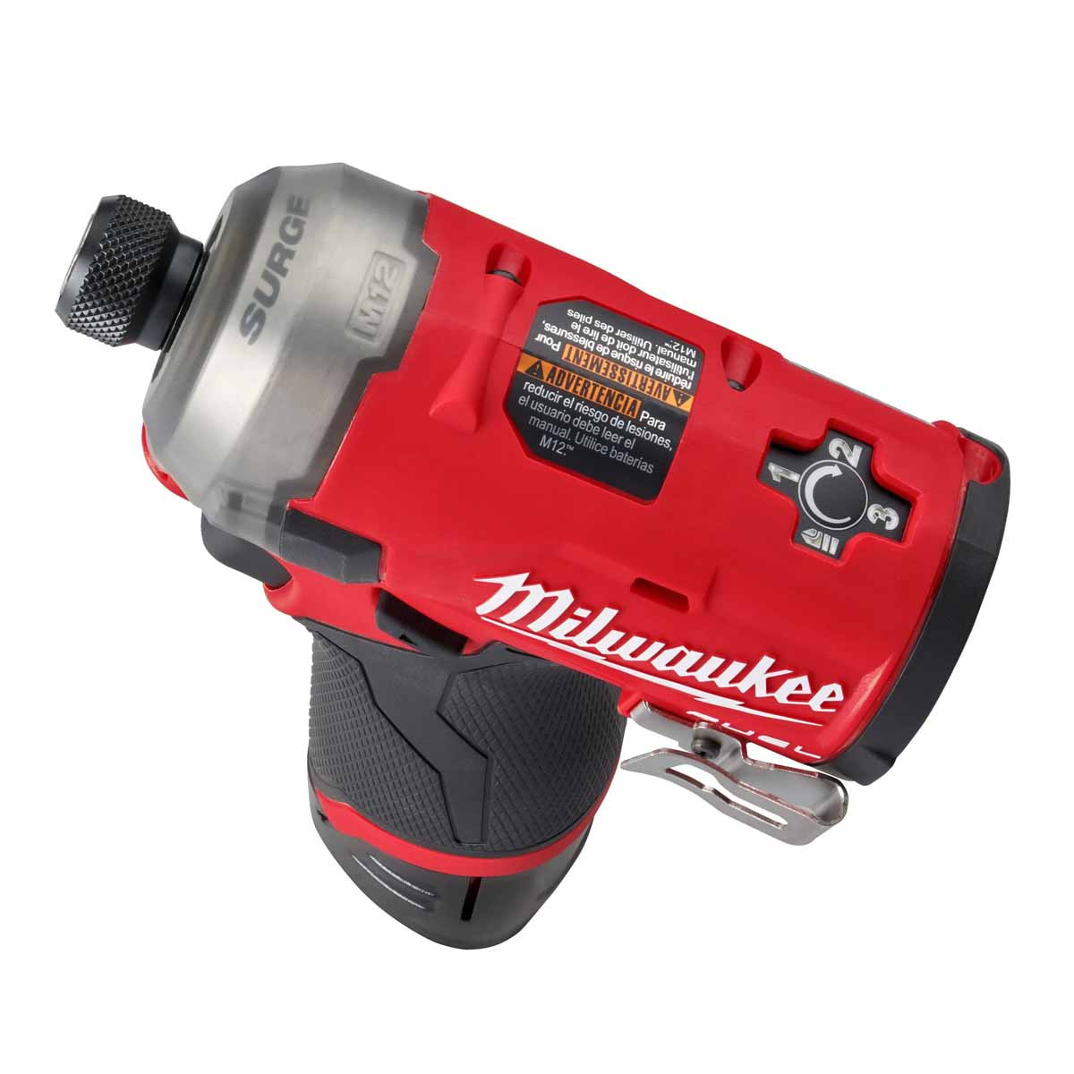 Milwaukee M12FQID-0 12V Hydraulic Impact Driver (Body Only) Toolden