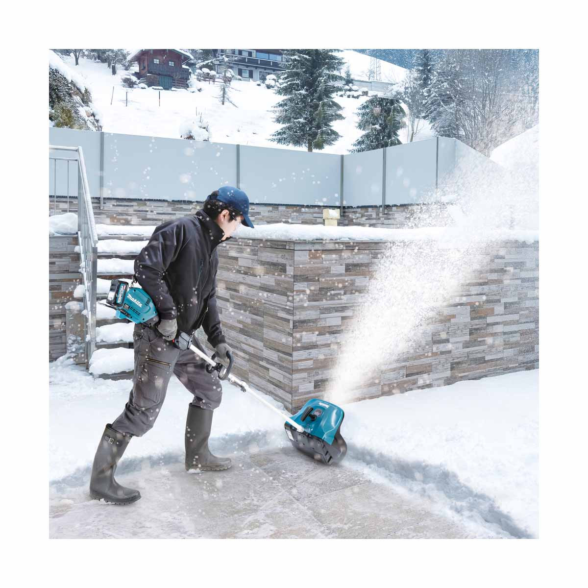 Makita 除雪アタッチメント SN400MP Makita SN400MP Snow Blower Attachment | Toolden