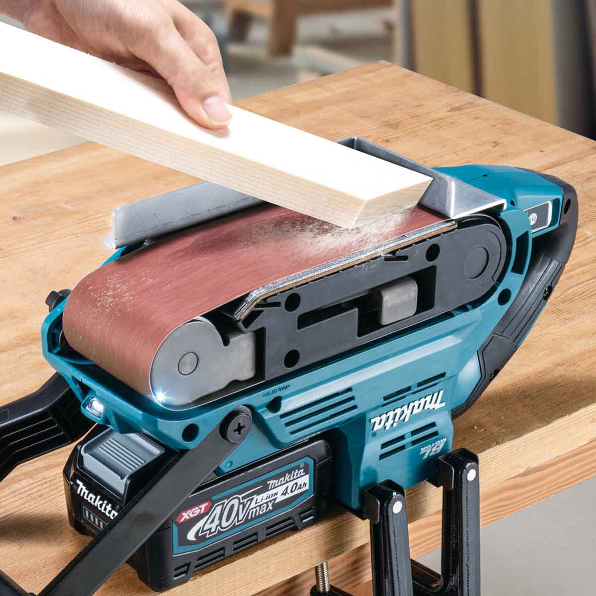 Makita Dbs180z Makita Cordless Belt Sander 18v Makita Cordless