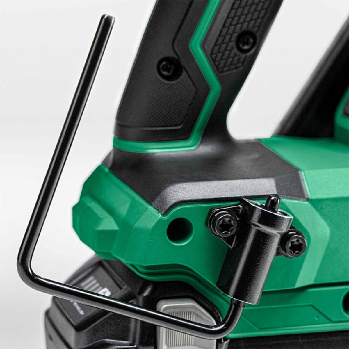 美品CARPENTER KLL Airγ 90-ultra L HiKOKI NR1890DCJPZ 18V 1st Fix Framing Nailer 2x 5.0Ah Batteries