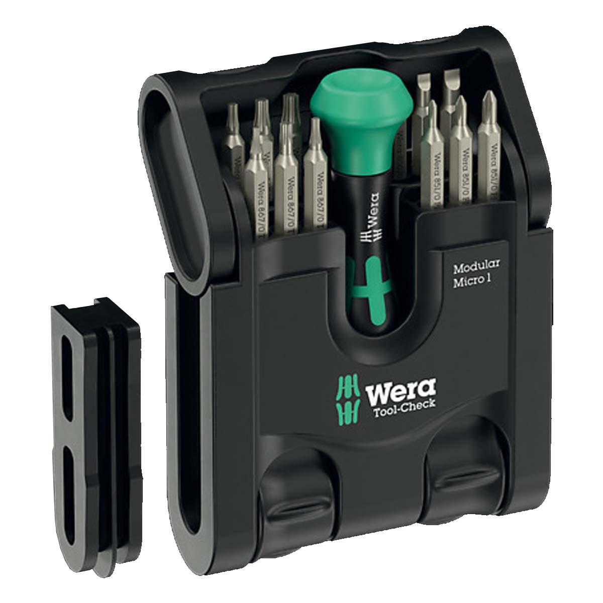 Wera 05049002001 Tool-Check Modular Micro 1 (21 Pieces) | Toolden