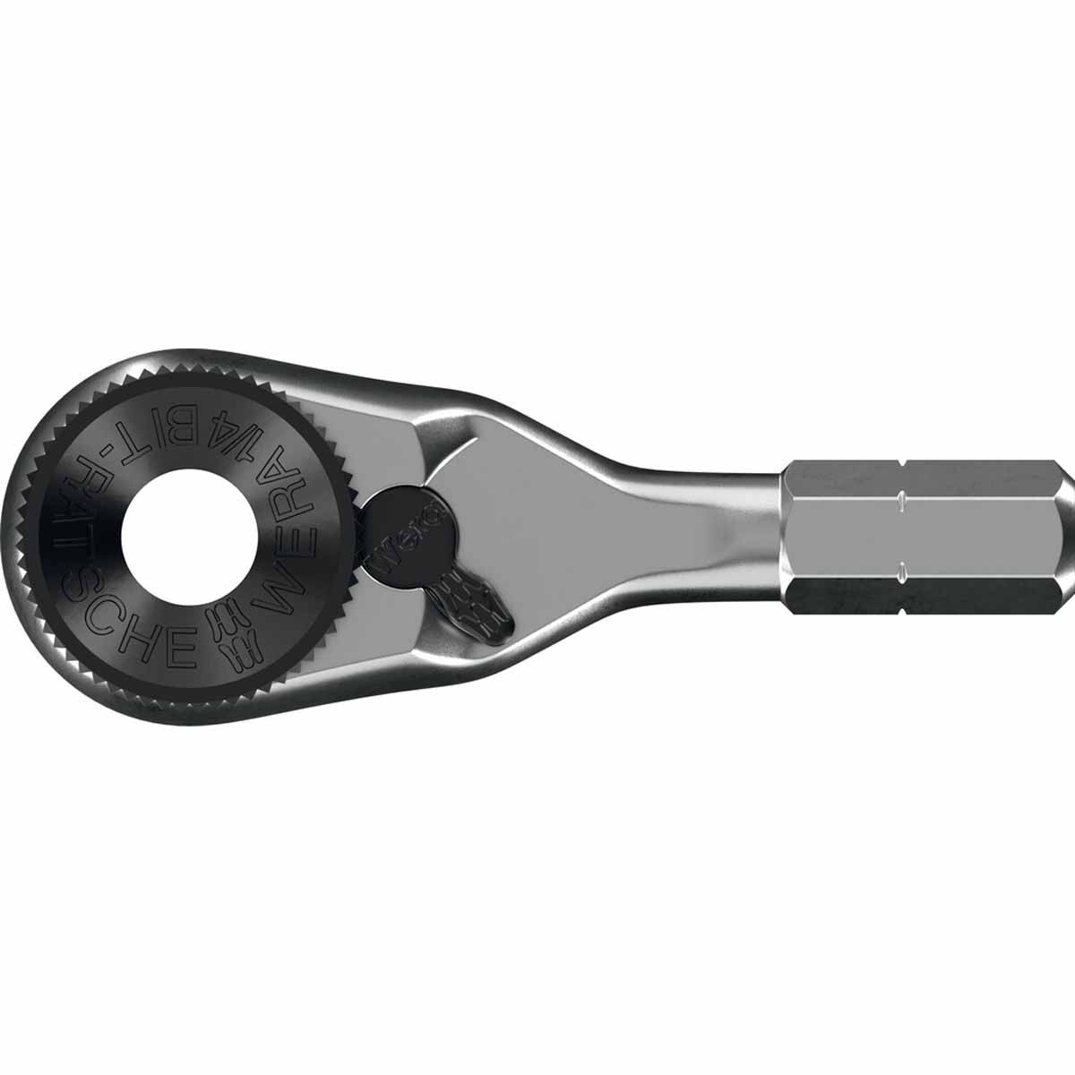 Wera 05003662001 8011 Zyklop Mini 4 Bit Ratchet 1/4