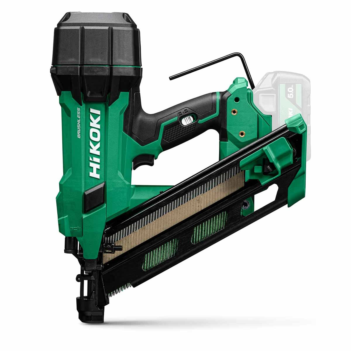 HiKOKI NR1890DCAW9Z 18V Brushless 1st Fix Framing Nailer (Body