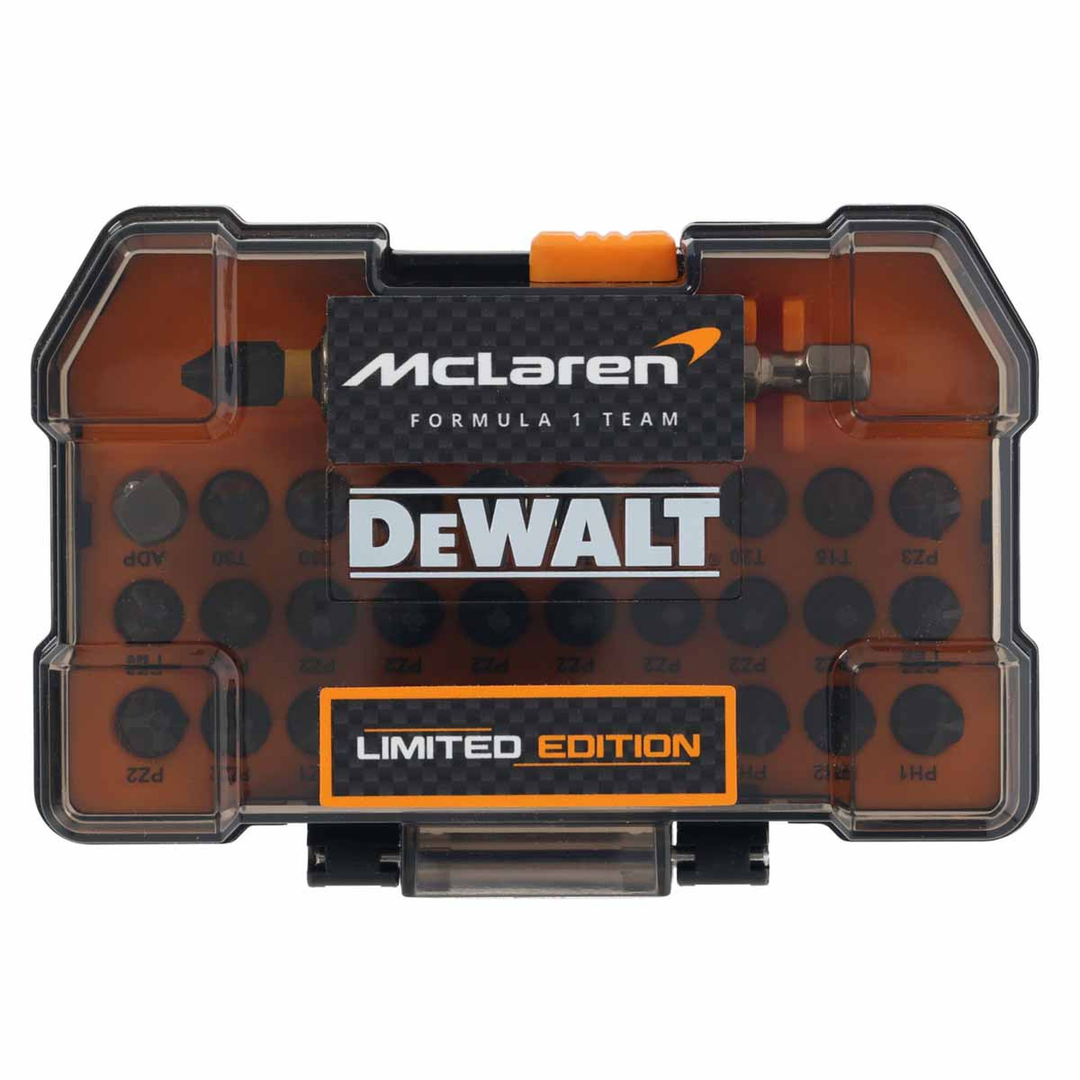 DeWalt DT70901T-QZ x McLaren FLEXTORQ Screwdriver Bit Set (32 Pc