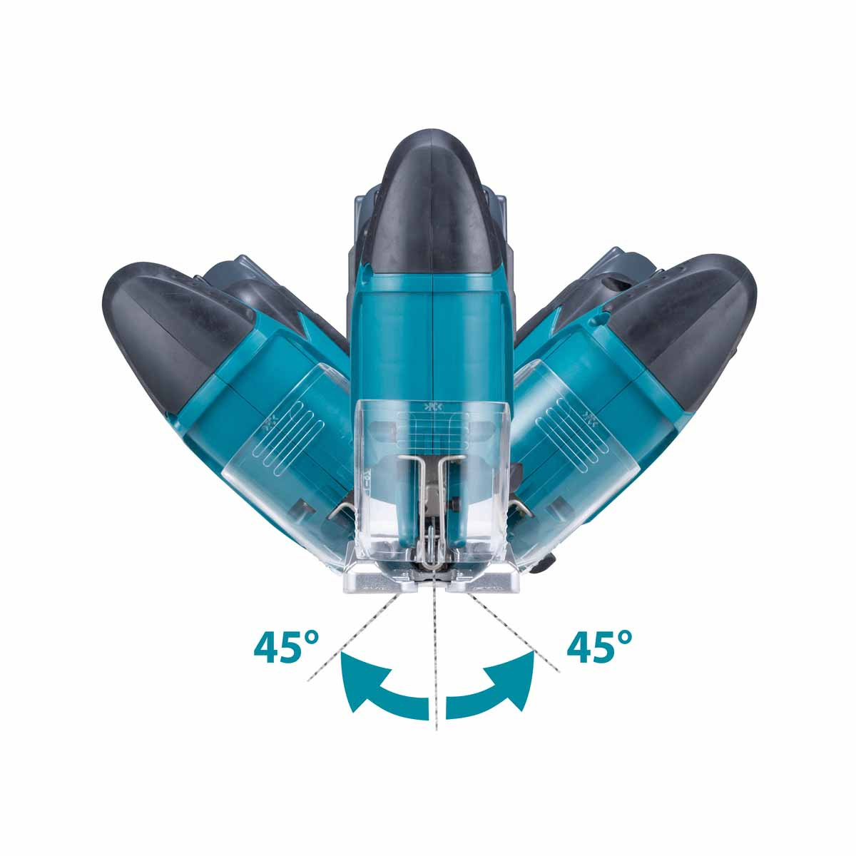 Makita DJV186Z LXT 18V Cordless Jigsaw (Body Only) | Toolden