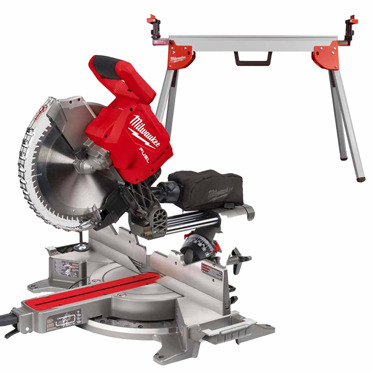 Milwaukee 18V 305mm Mitre Saw with 1x 5.0Ah Battery