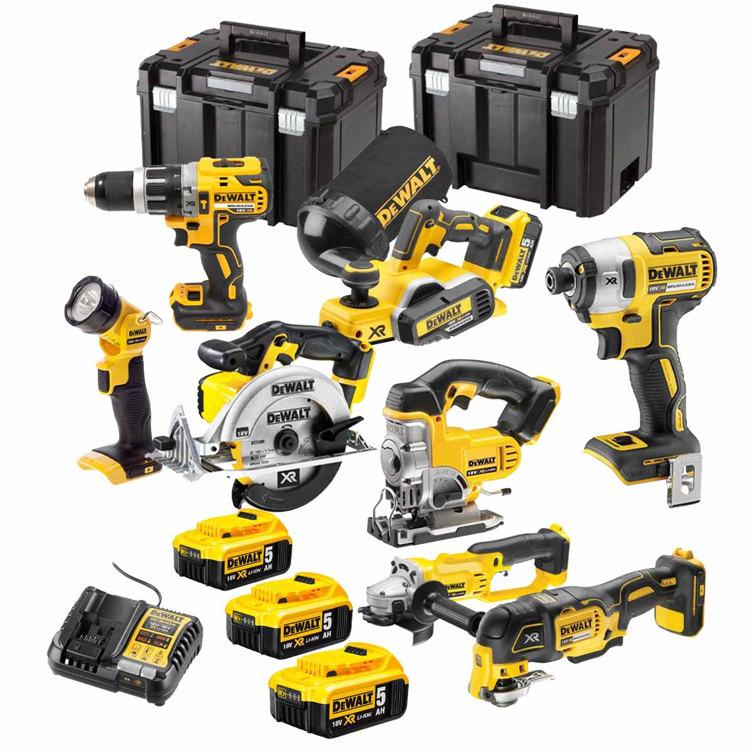 Dewalt 5ah set discount