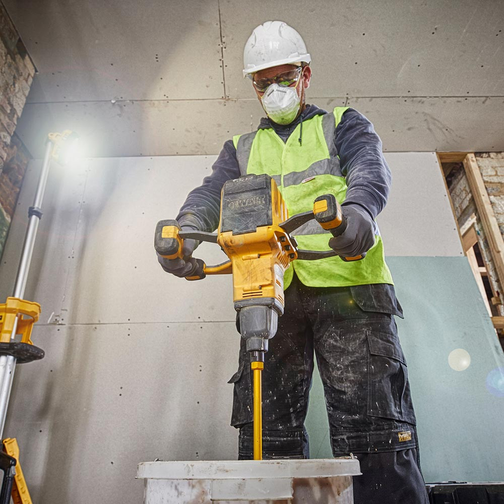 Mixer Drill Dewalt Dcd240 DeWalt DCD240X2 54V XR Flexvolt Paddle