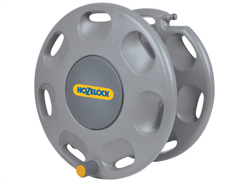 Hozelock 2390 60m Wall Mounted Hose Reel Only Toolden