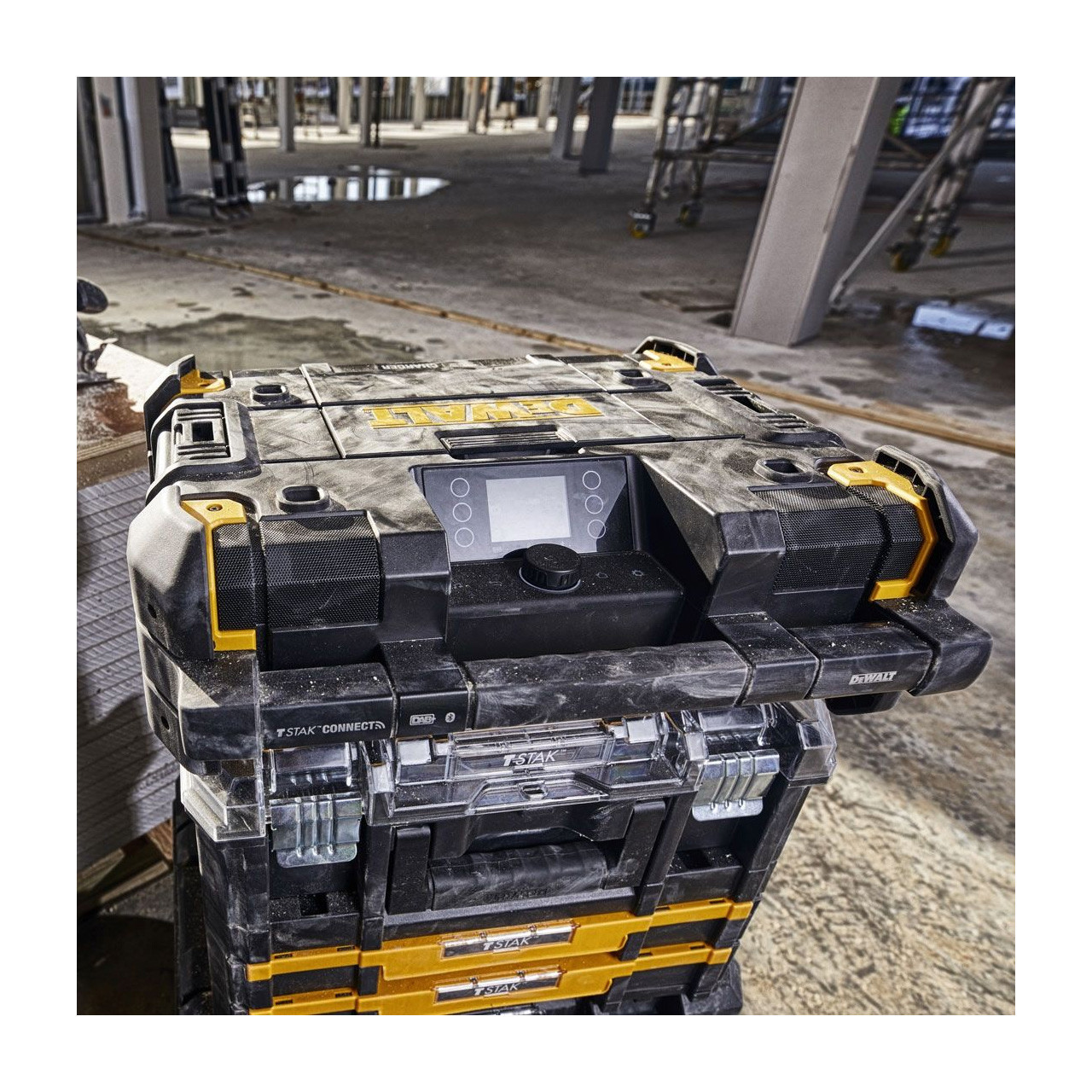 DeWalt DWST1-81079 TSTAK™ Jobsite Radio | Toolden