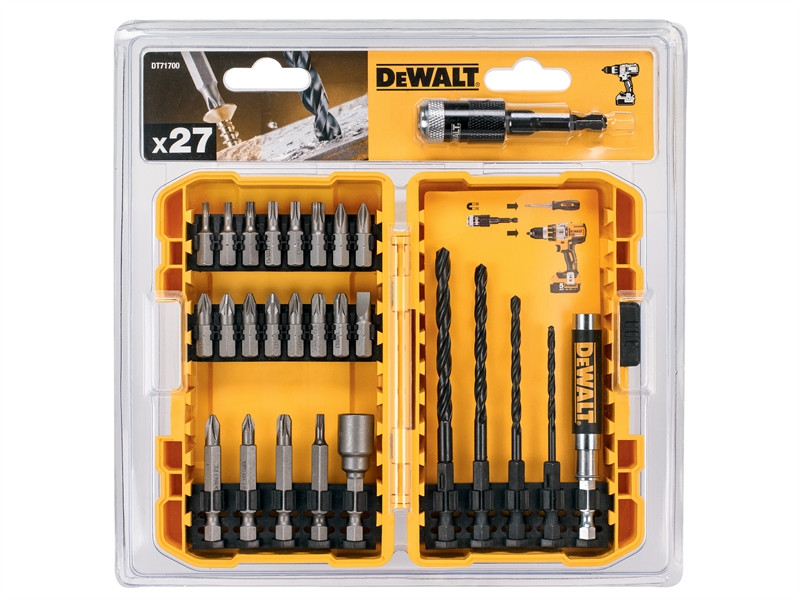 DeWalt DT71700 Rapid Load Drill Driver Set Toolden