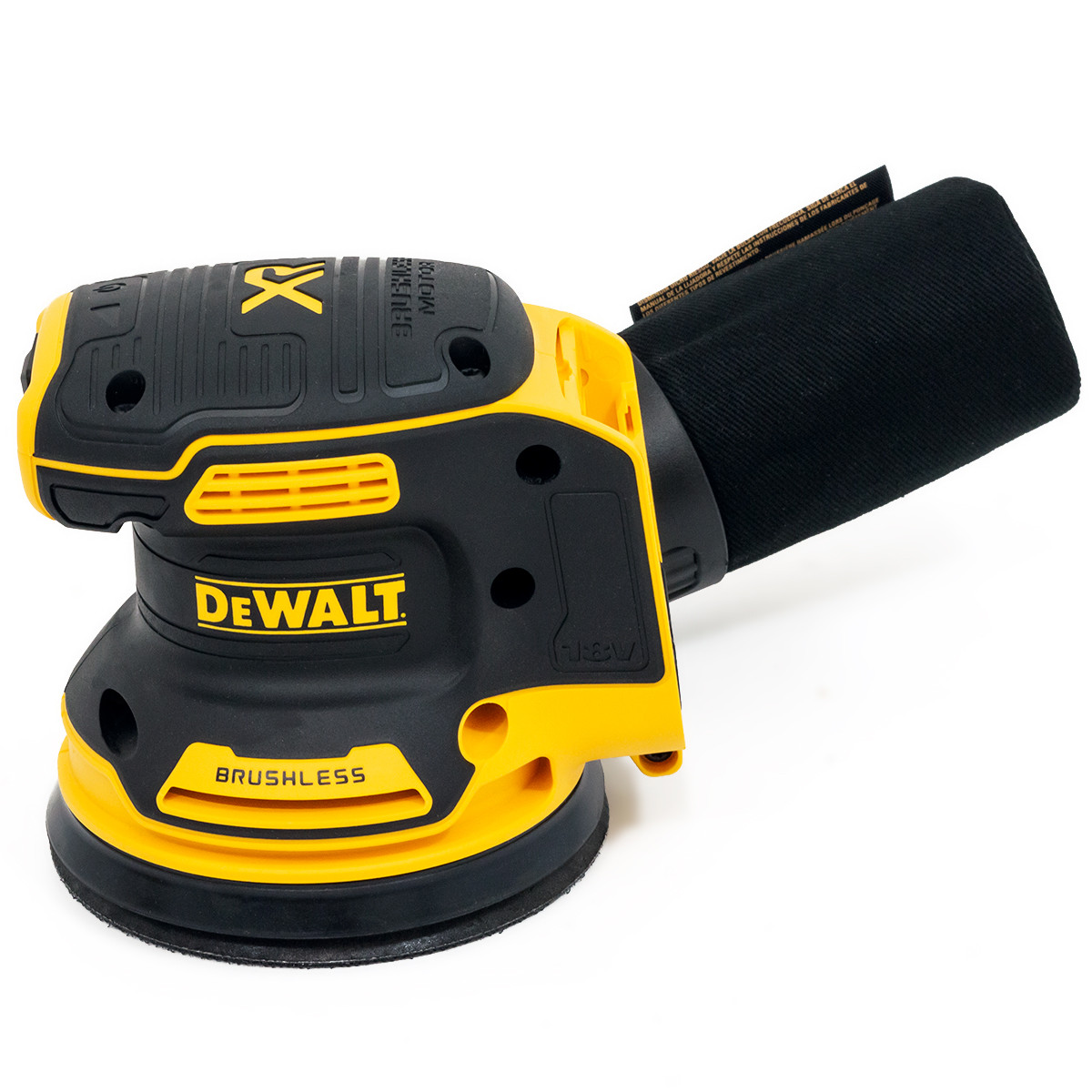 DeWalt DCW210N 18v XR 125mm Orbital Sander (Body Only) Toolden