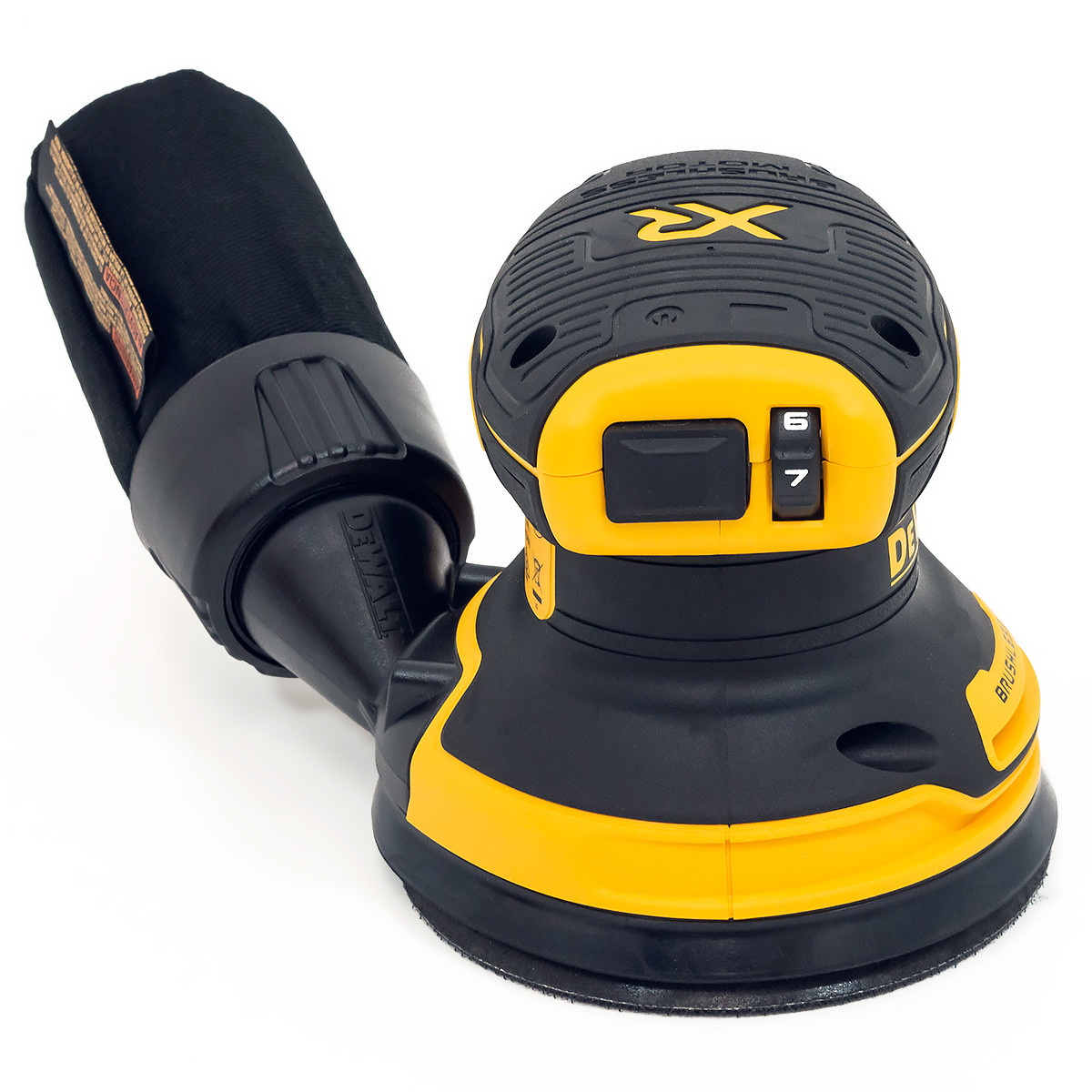 Palm Sander Dewalt Flexvolt Sander DeWalt DCW210N 18v XR 125mm